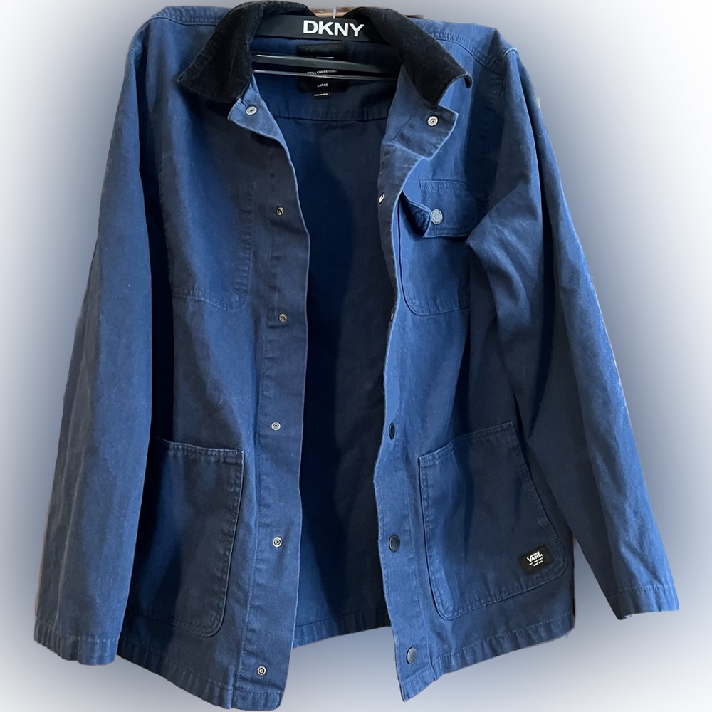 Vans Canvas Jacket Size Large